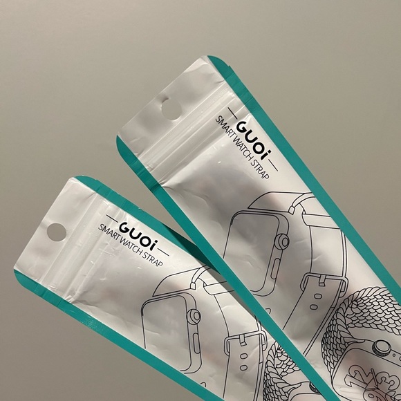 TWO LARGE elastic Apple watch band - Picture 3 of 5